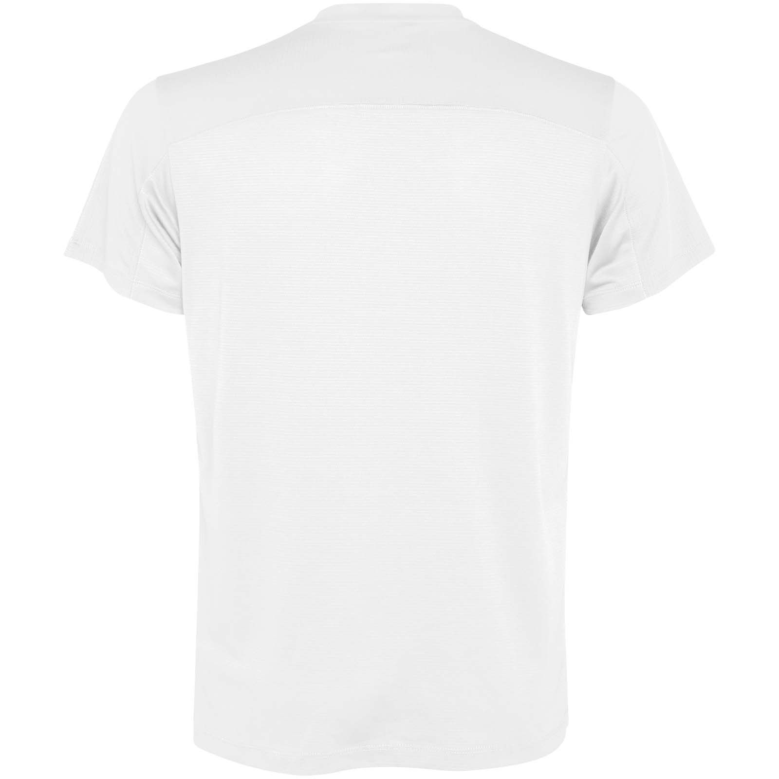 Slam 100 g/m² Sport T-Shirt für Herren weiss
