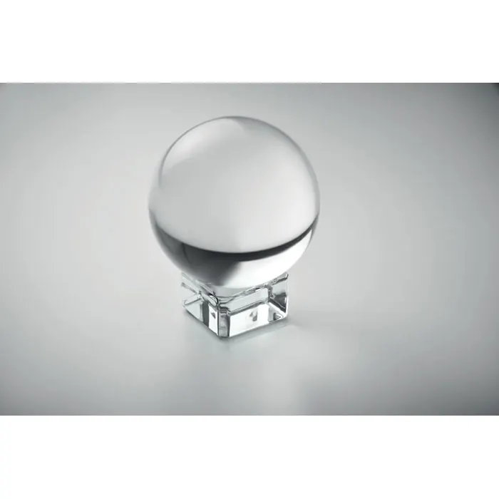Glas-Pokal rund
