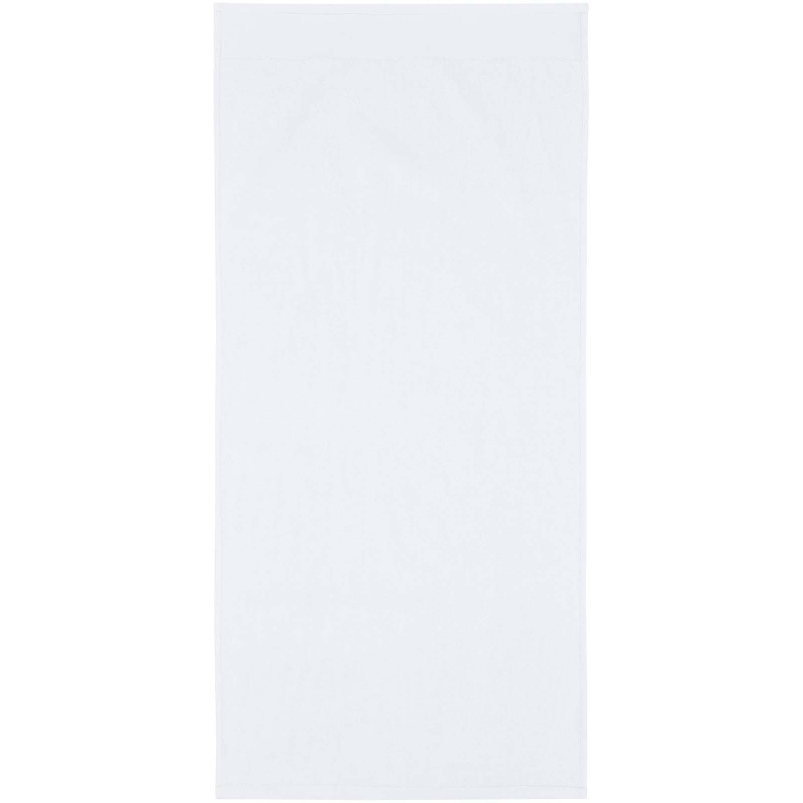 Nora 550 g/m² Baumwollhandtuch 50 x 100 cm weiss