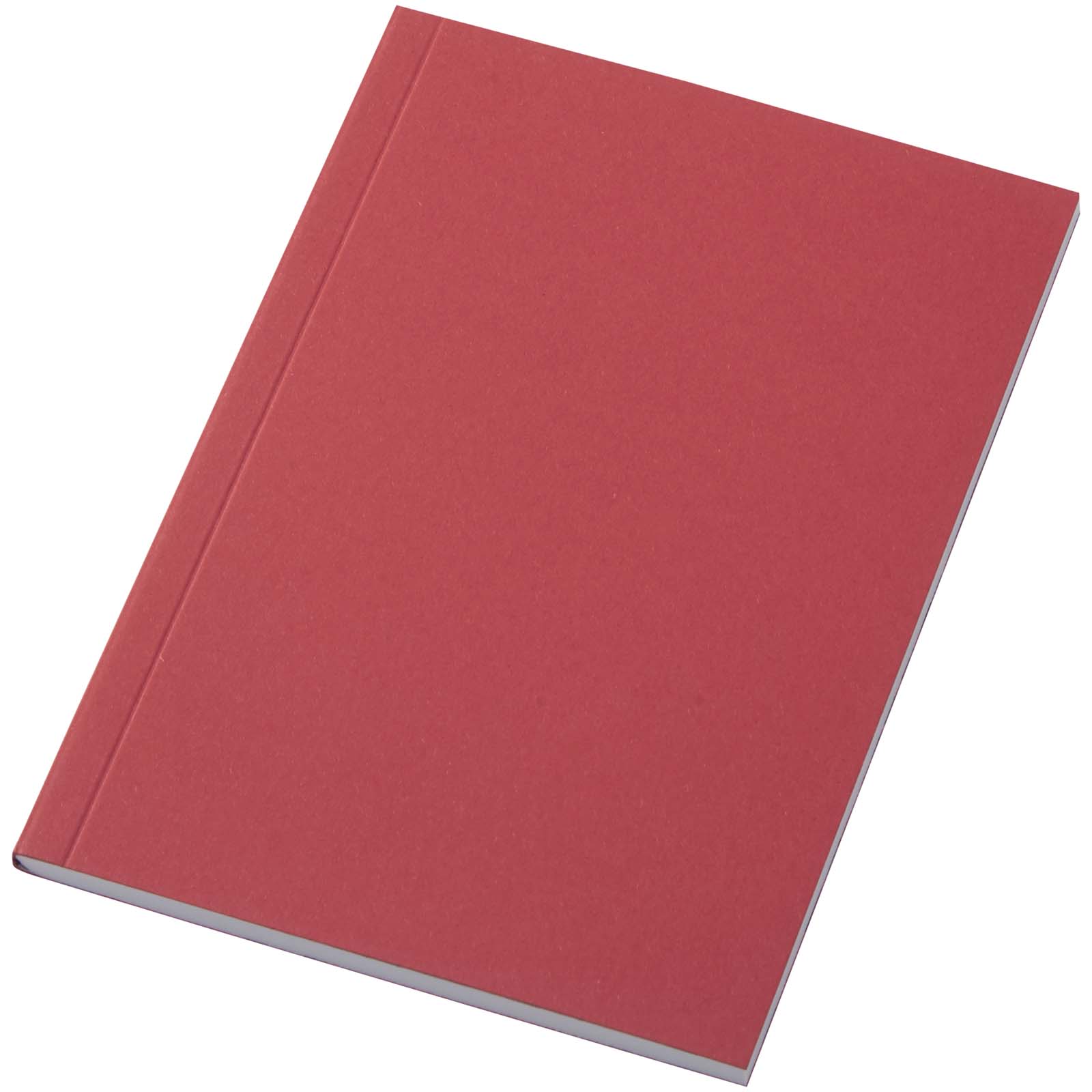 Novella Austen Colours A6 Softcover Notizbuch aus Recyclingmaterial – 50 Blatt rot