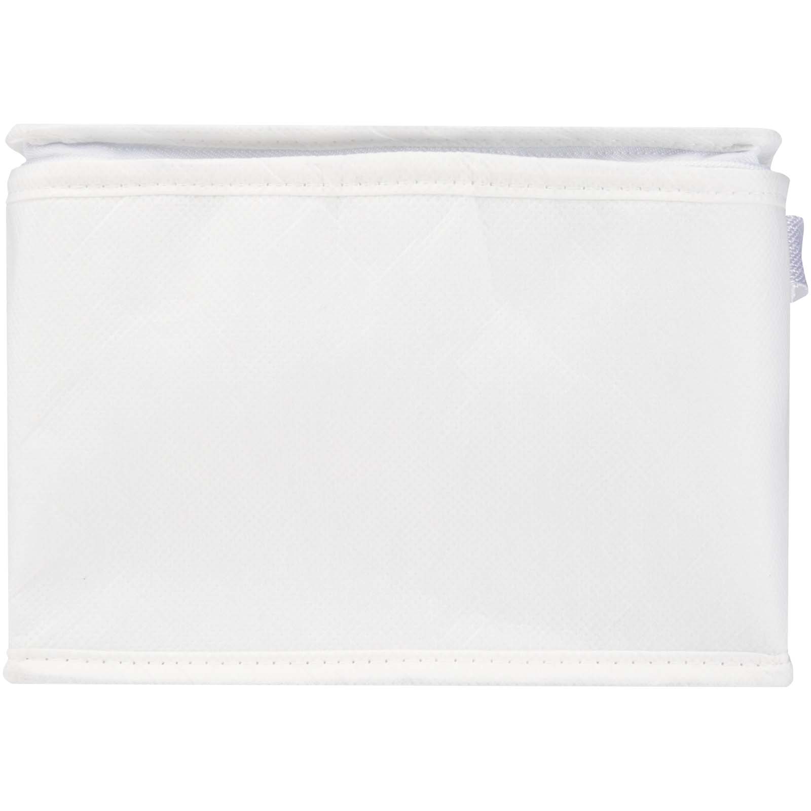 Spectrum Kühltasche aus recyceltem GRS Non Woven für 6 Dosen 4 L weiss