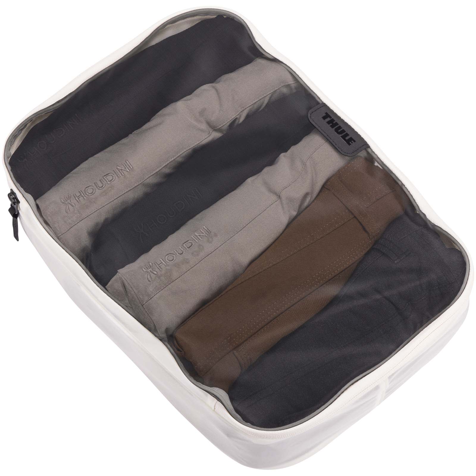 Thule 2 teiliges Packwürfelset aus recyceltem Material weiss
