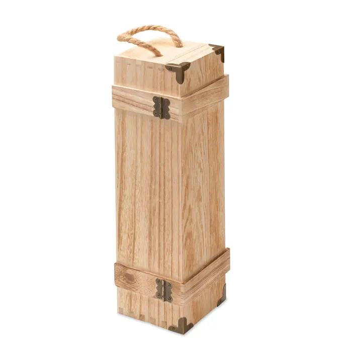 Weinkiste Paulownia-Holz