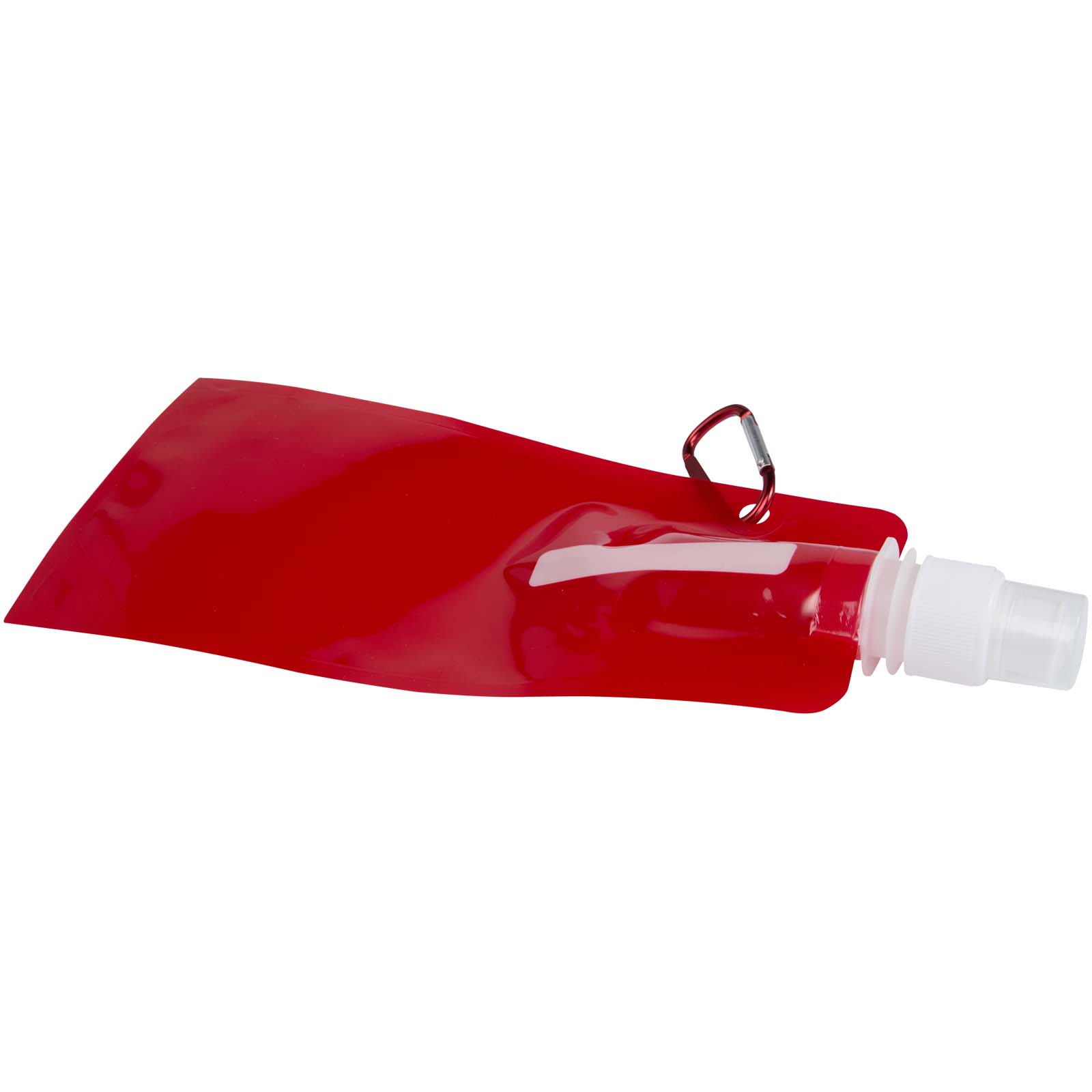 Sipzy 480 ml faltbare Wasserflasche rot