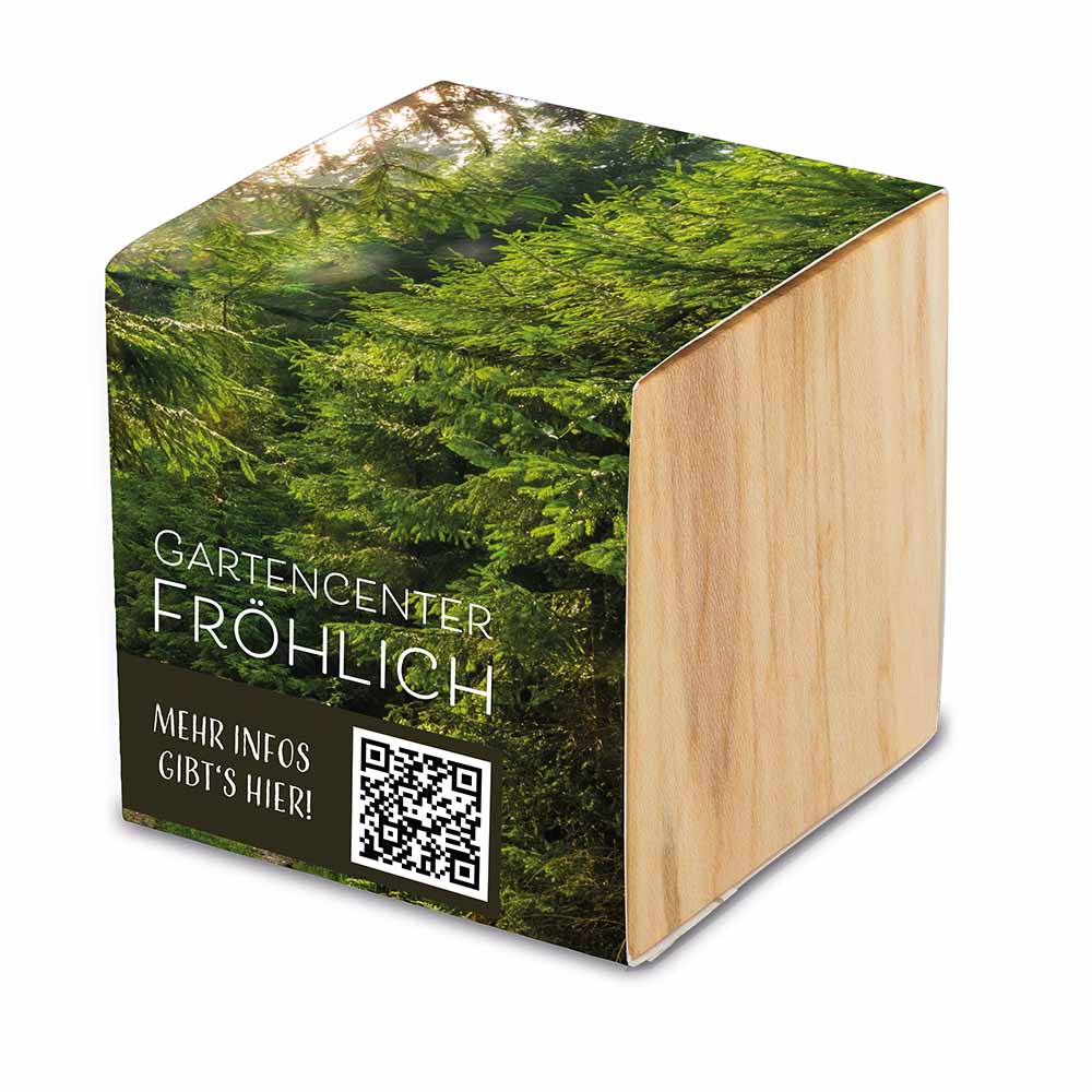Pflanz-Holz Grande mit Samen