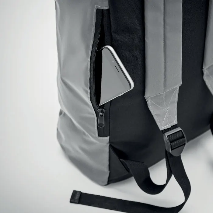 Reflektierender Rucksack