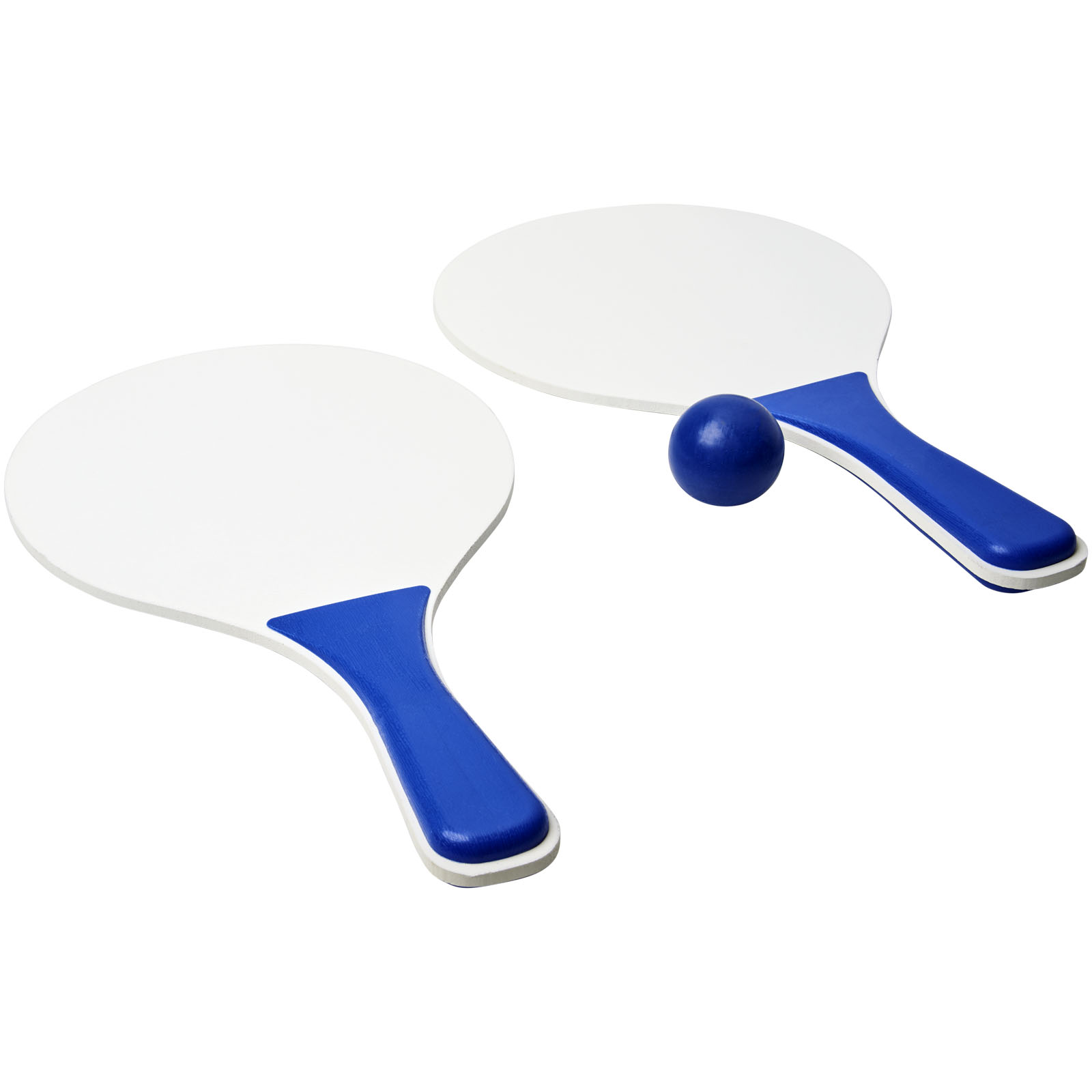 Bounce Strandspiel-Set royalblau, weiss