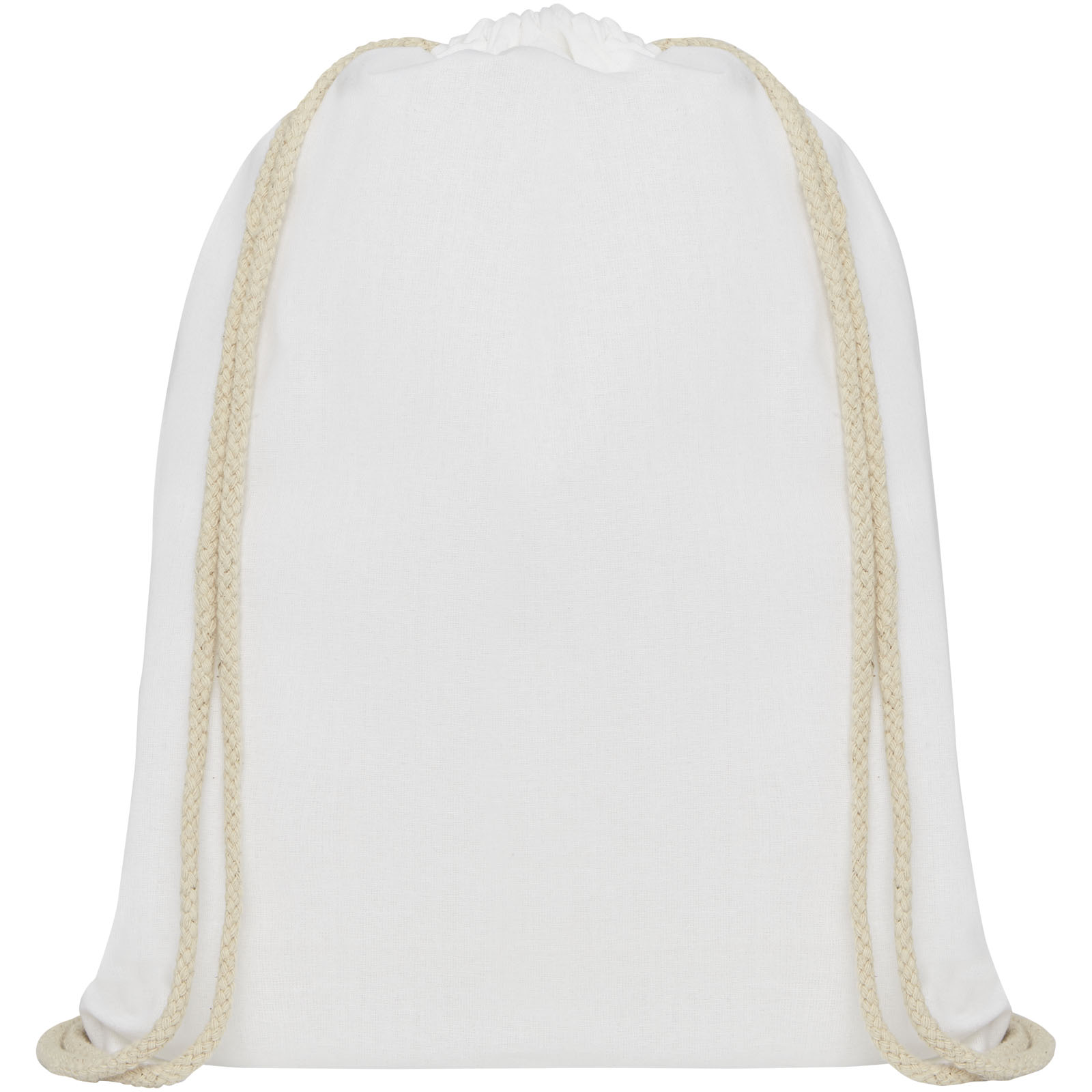 Oregon 100 g/m² Premium Turnbeutel 5L weiss