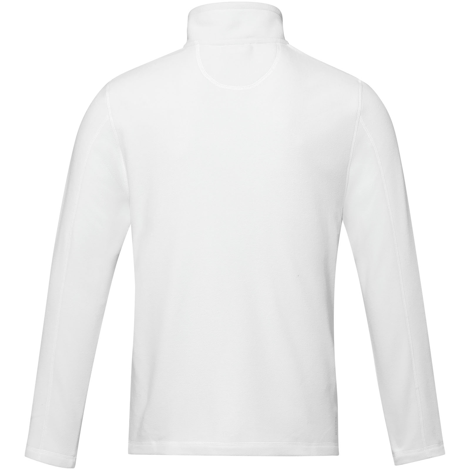 Amber GRS recycelte Fleecejacke für Herren weiss