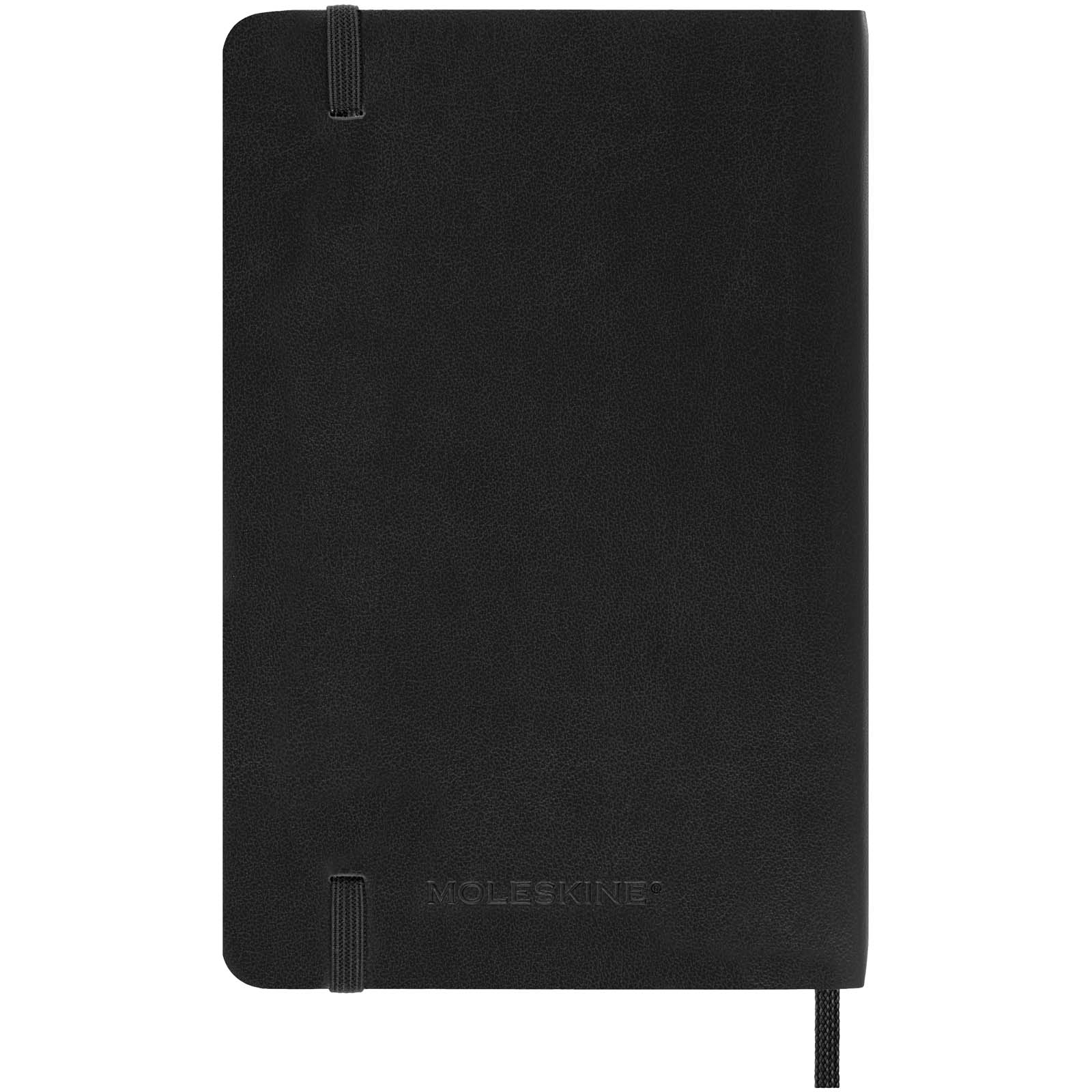 Moleskine Softcover 12 Monate Wochenkalender, Pocket-Format schwarz
