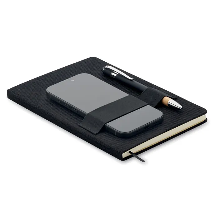 DIN A5 RPET Notizbuch-Set
