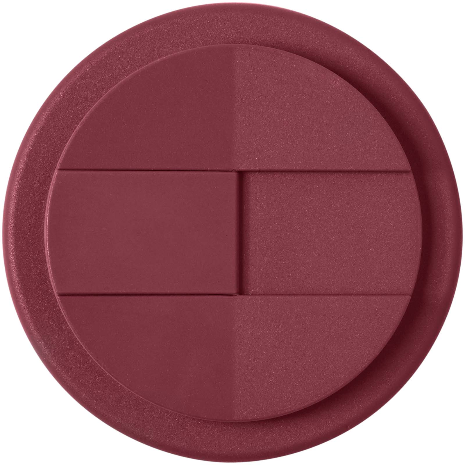 Americano® Espresso POP 250 ml Becher mit auslaufsicherem Deckel bordeaux