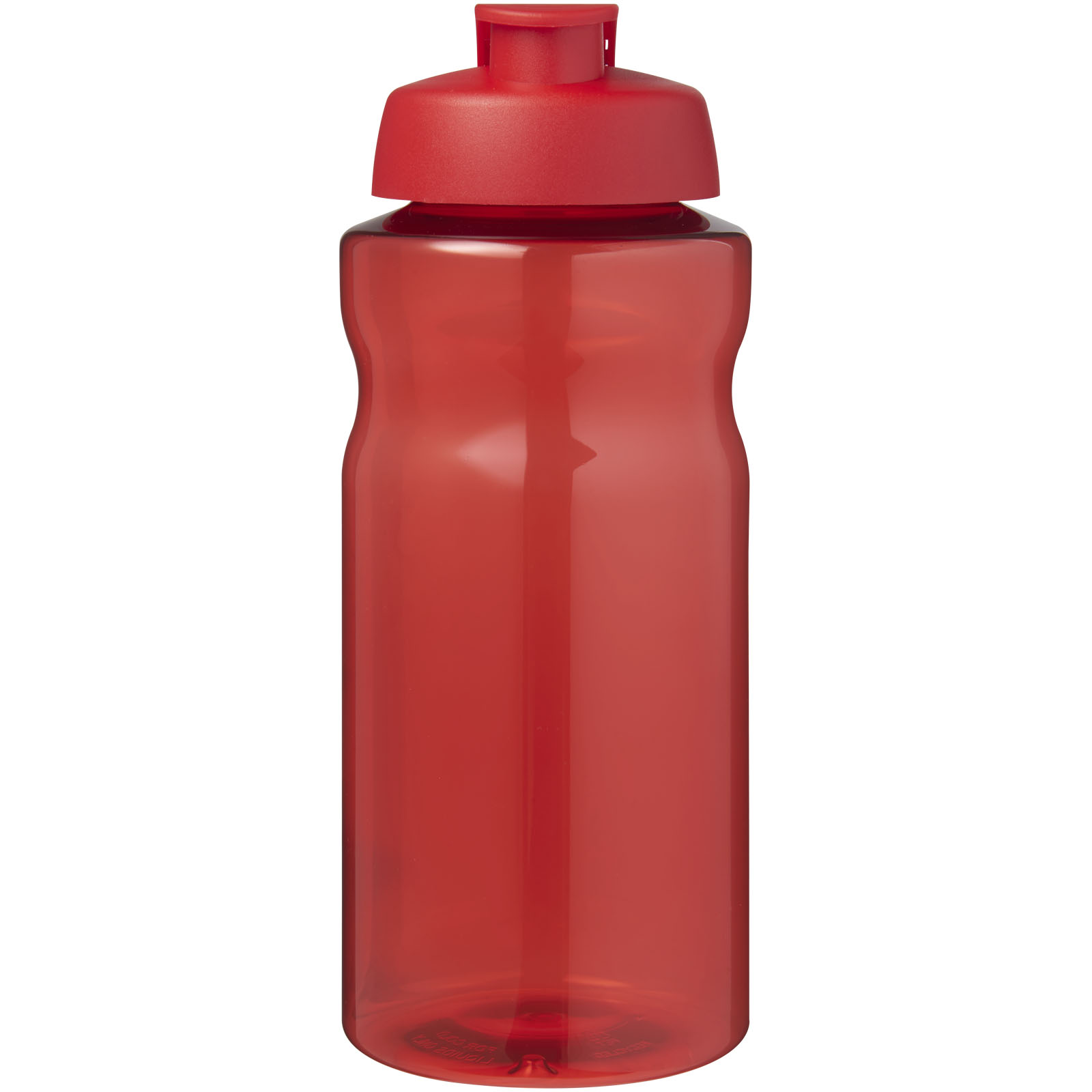 H2O Active® Eco Big Base 1L Sportflasche mit Klappdeckel rot, rot