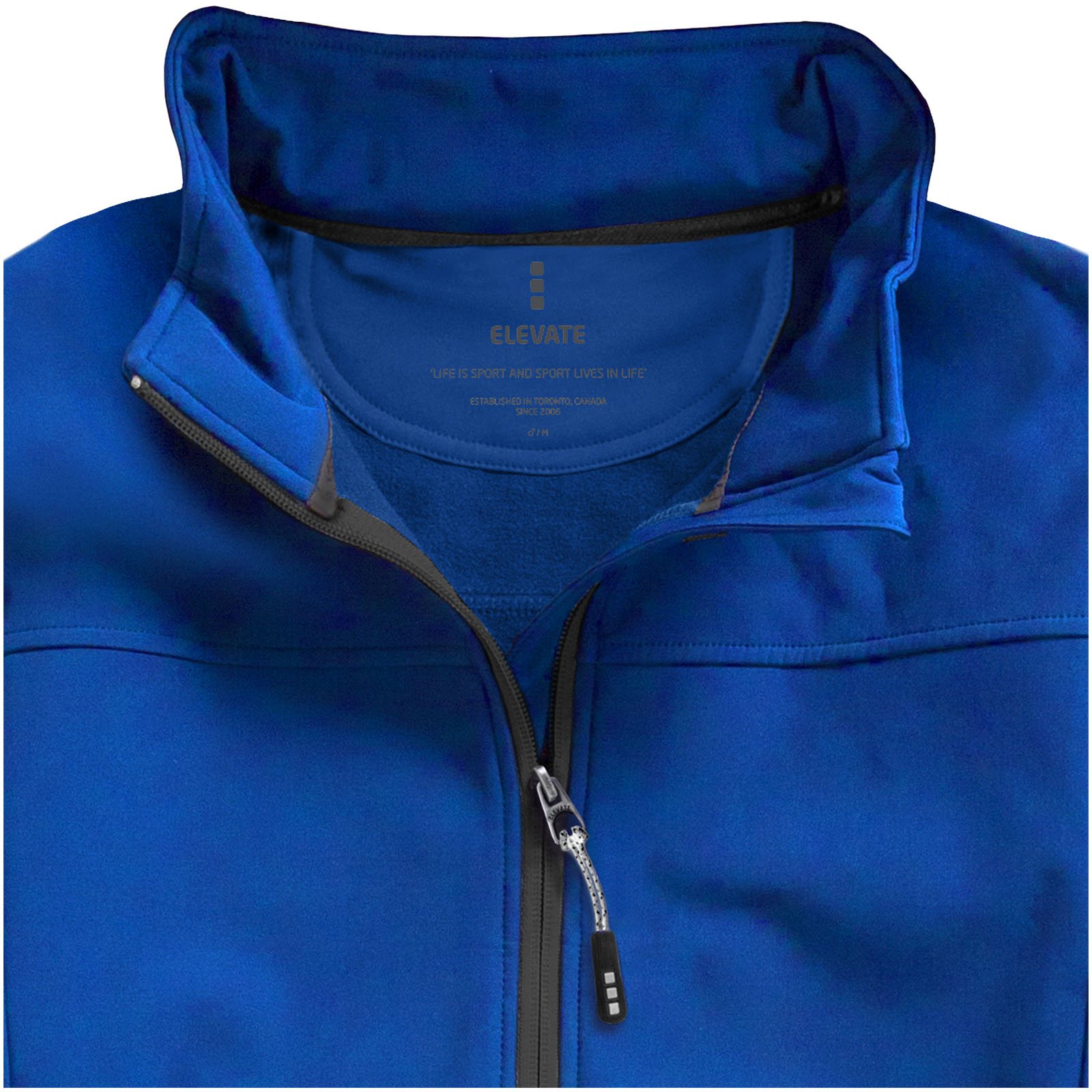 Langley Softshelljacke für Damen blau