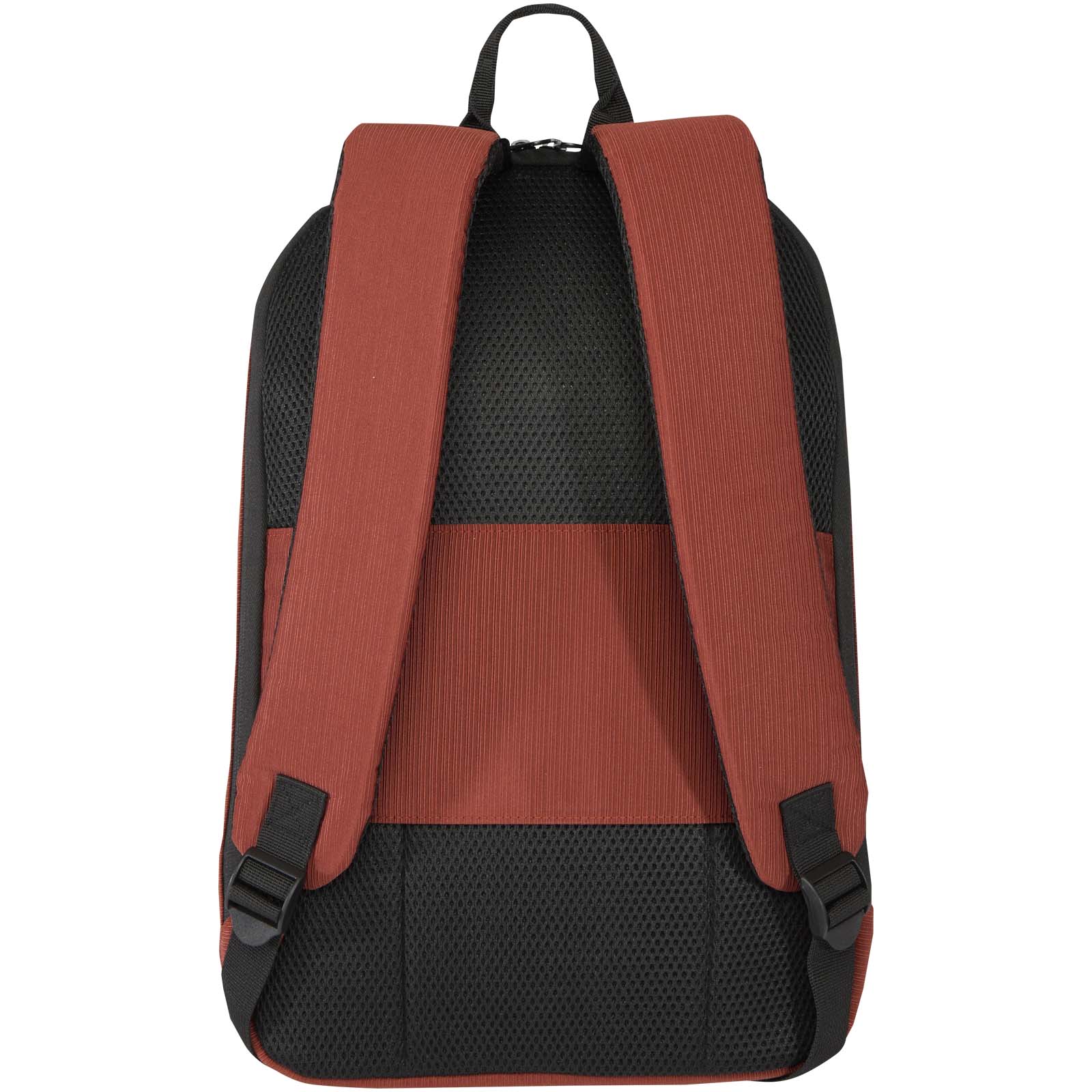 Luma 15" GRS Laptop-Rucksack aus recyceltem Material mit Diebstahlschutz 10L ziegelstein