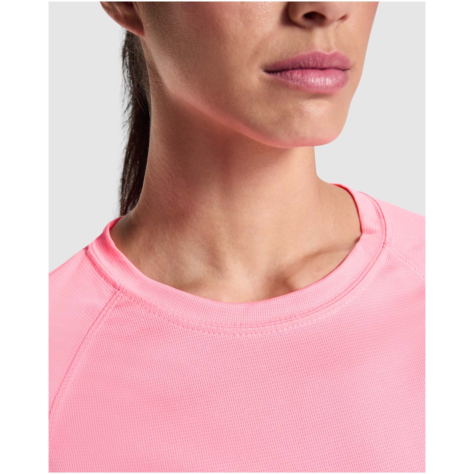 Bahrain 135 g/m² Sport T-Shirt für Damen mondlichtblau