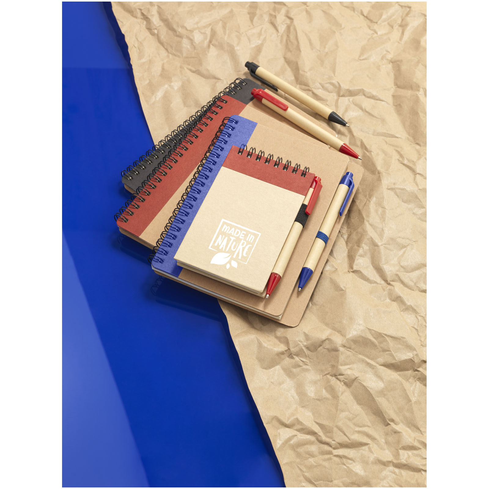 Priestly A6 Recycling Notizbuch mit Stift