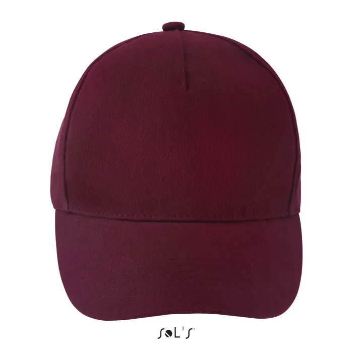 LONG BEACH FIVE PANEL CAP