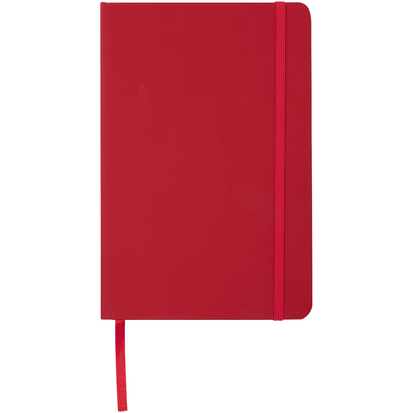 Spectrum A5 Notizbuch mit leeren Seiten rot