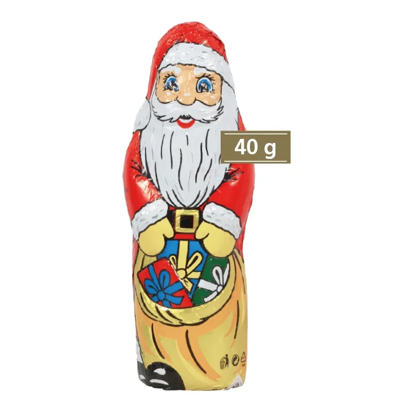 Weihnachtsmann von Klett, 40 g