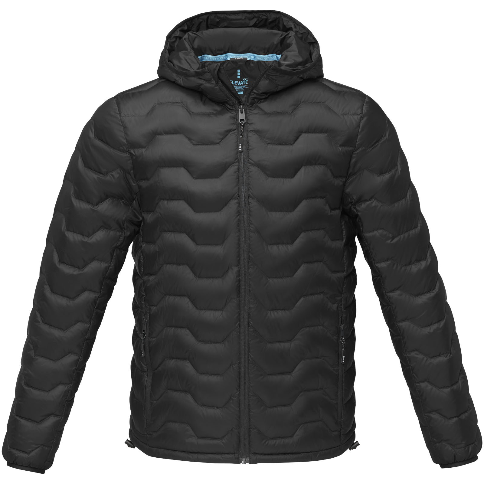 Petalite GRS Daunenjacke aus recyceltem Material für Herren schwarz