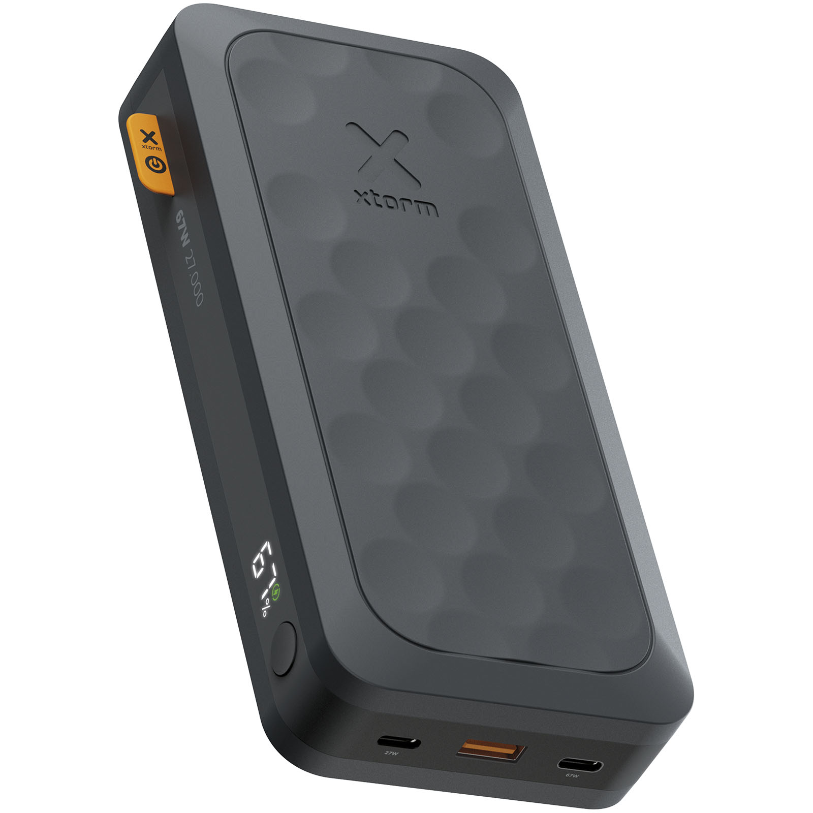 Xtorm FS5271 Fuel-Serie 27.000 mAh 67 W Powerbank mitternachtsschwarz