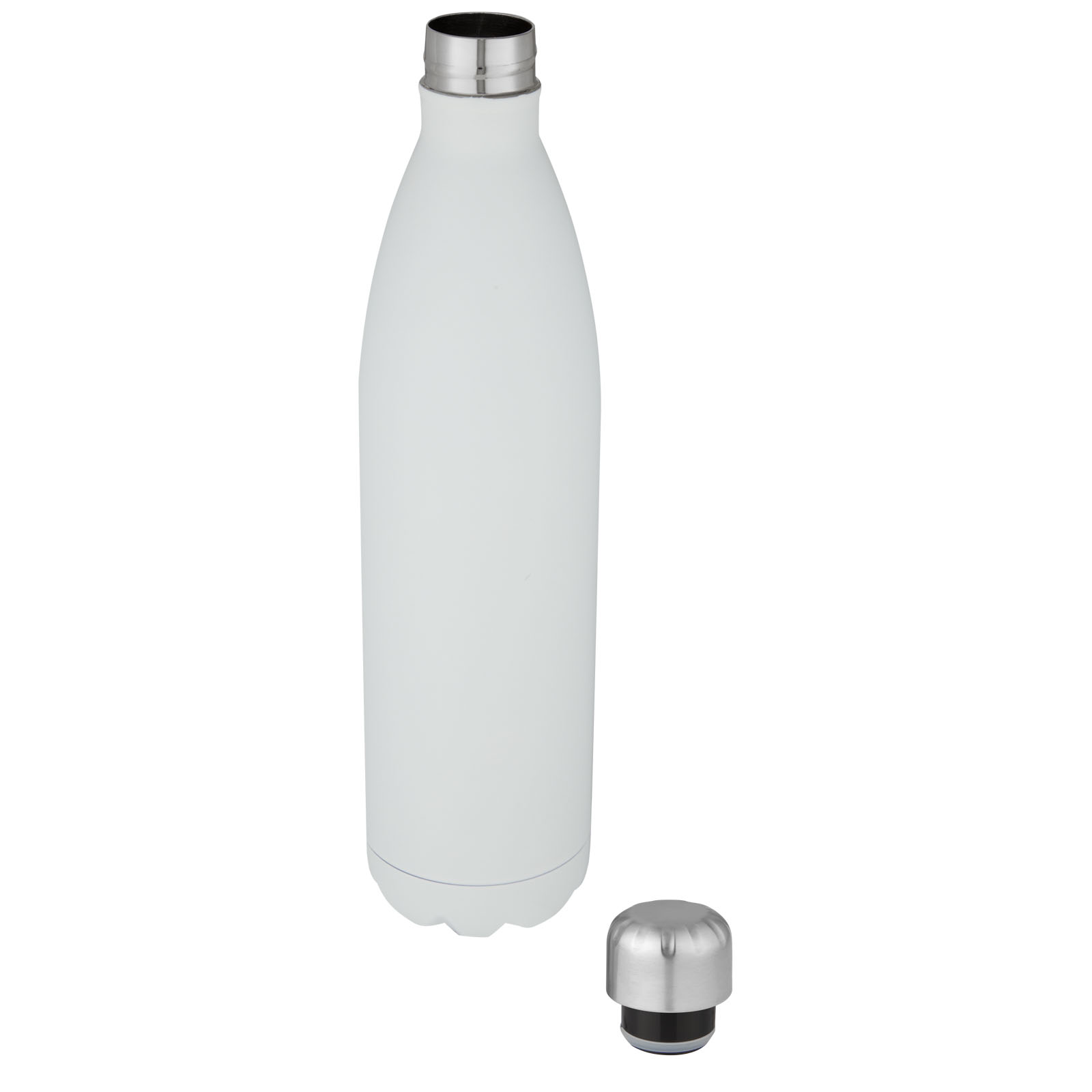 Cove 1 L vakuumisolierte Edelstahlflasche weiss