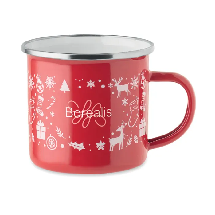 Emaille-Becher 300ml