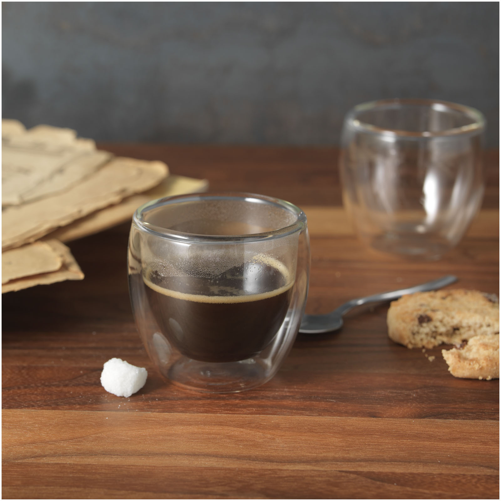 Boda 2er Mini Glas Set transparent