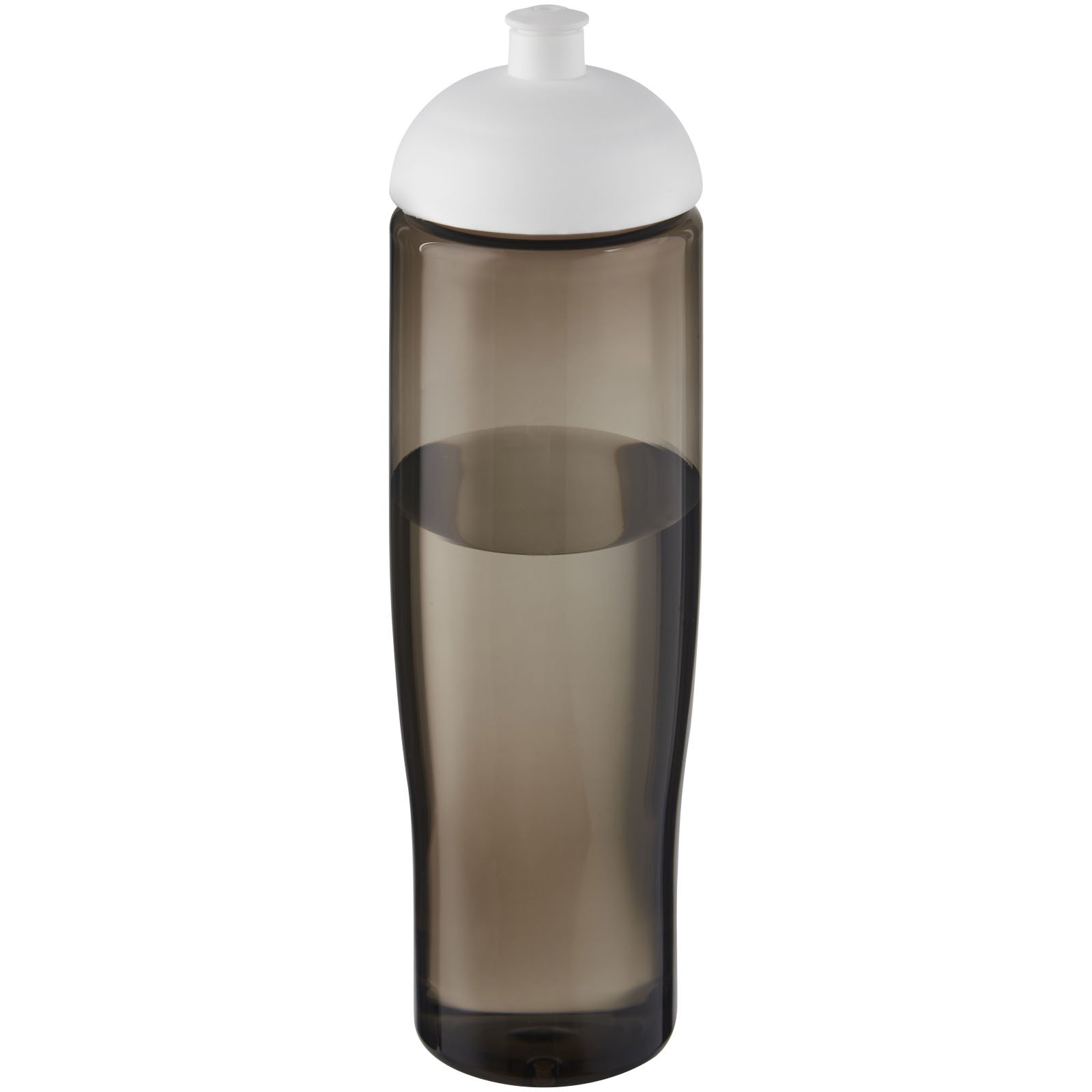H2O Active® Eco Tempo 700 ml Sportflasche mit Stülpdeckel weiss, kohle