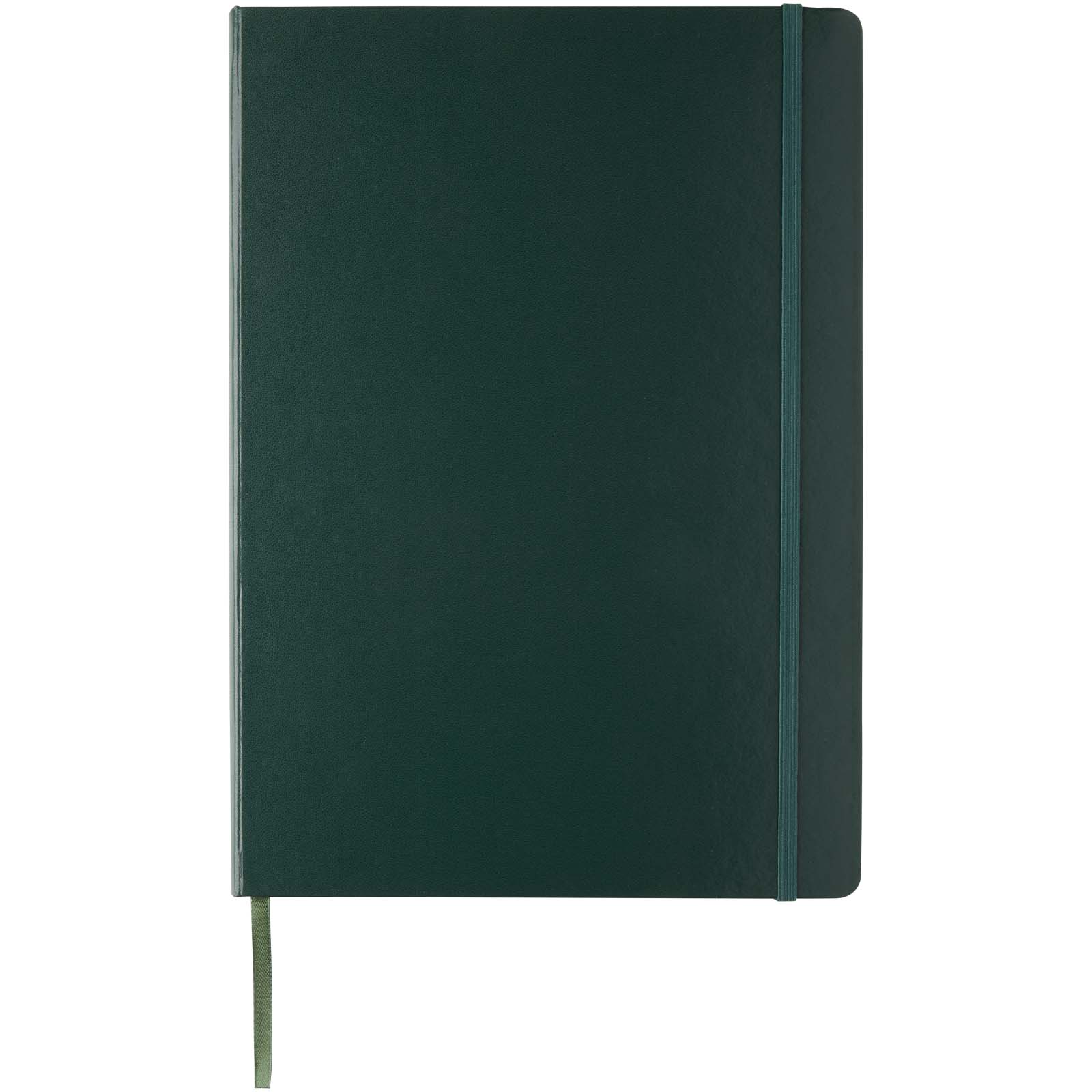 Executive A4 Hard Cover Notizbuch grün
