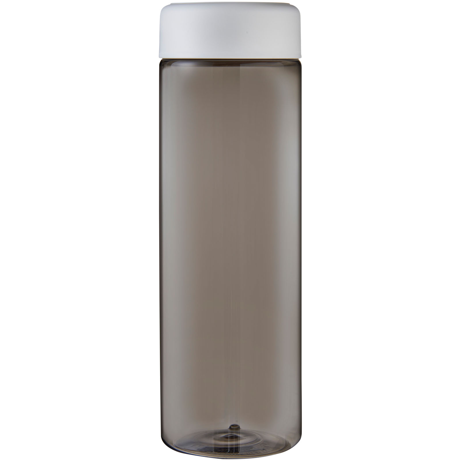 H2O Active® Eco Vibe 850 ml Wasserflasche mit Drehdeckel kohle, weiss