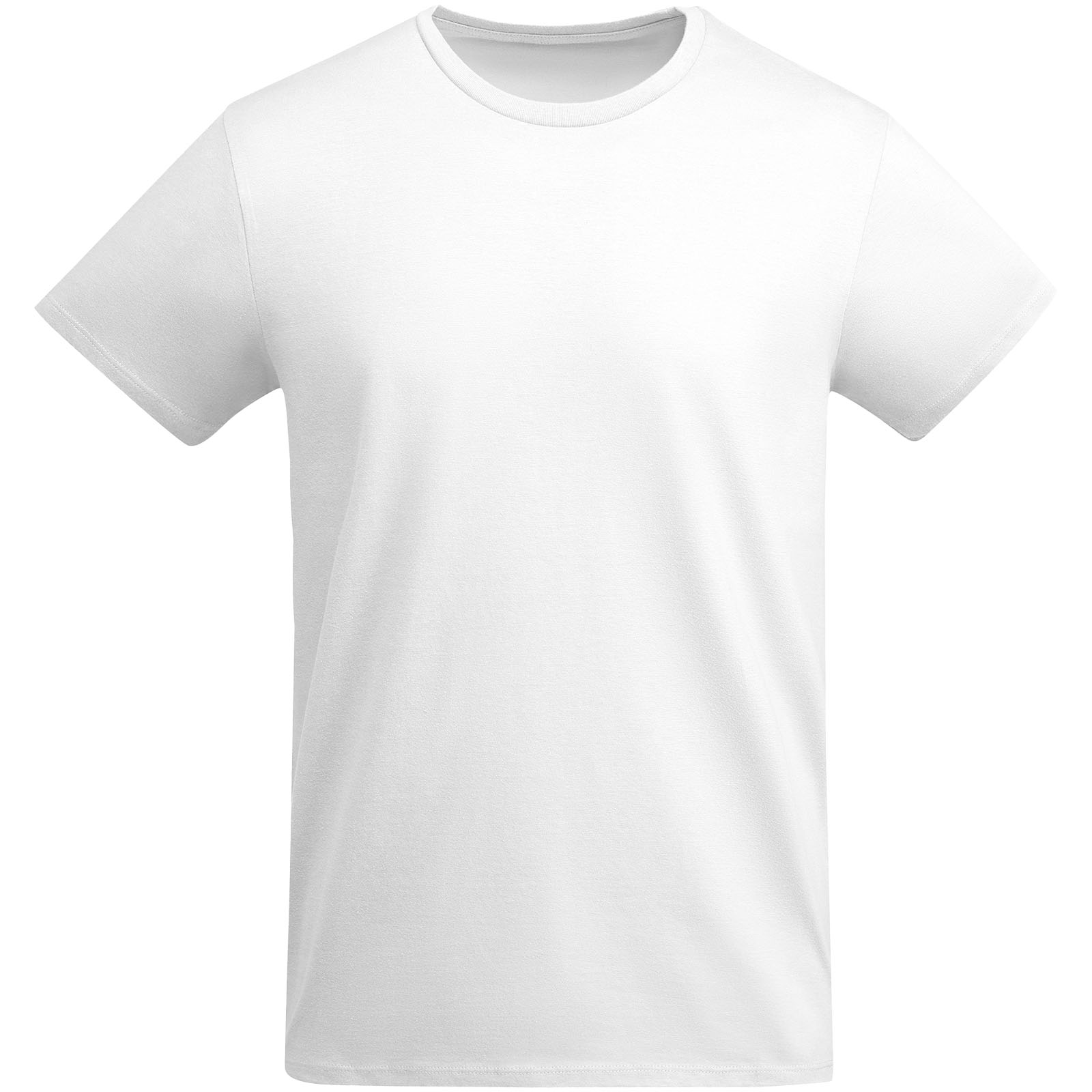 Breda 175 g/m² T-Shirt aus Bio-Baumwolle für Herren weiss