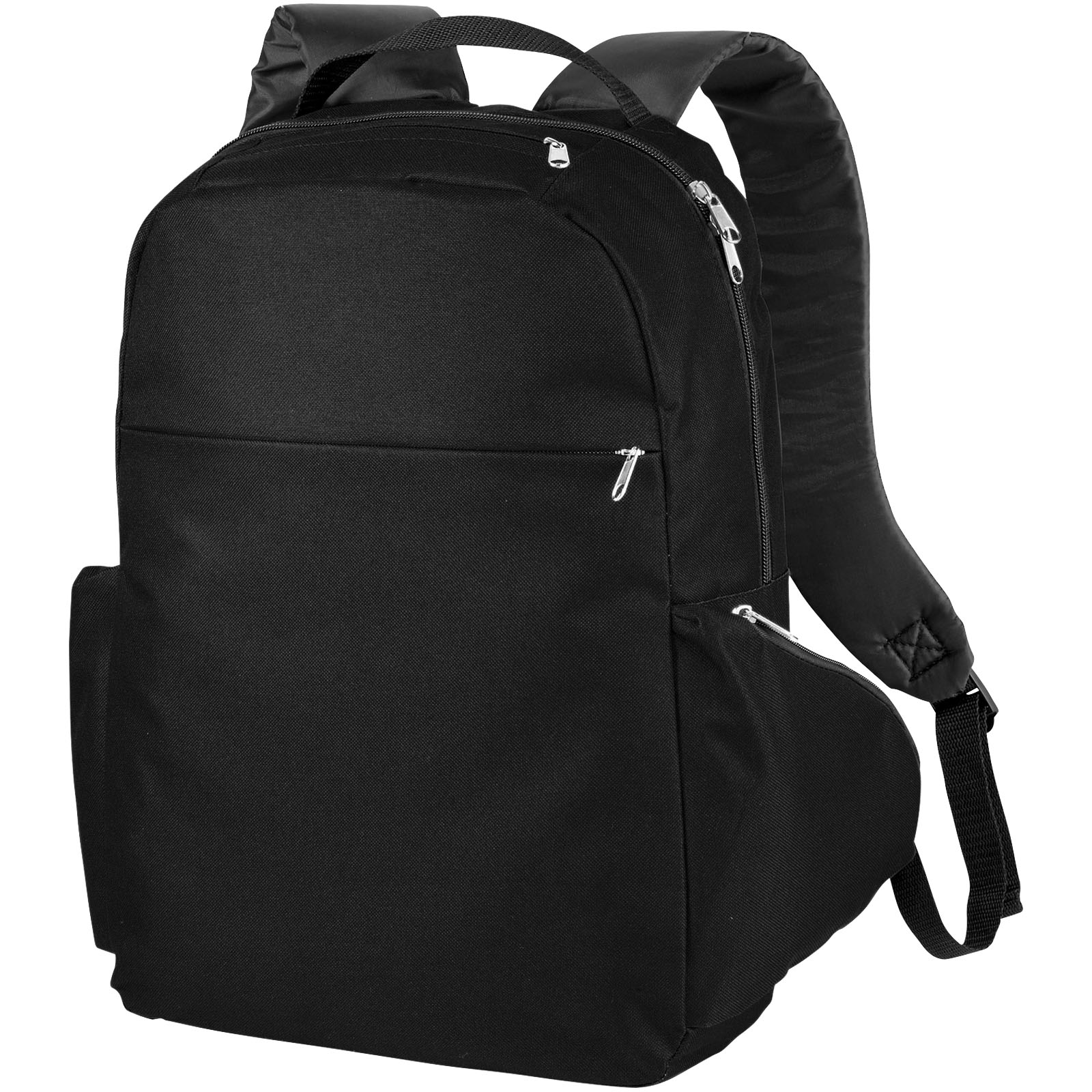 Slim 15" Laptop-Rucksack 15L schwarz