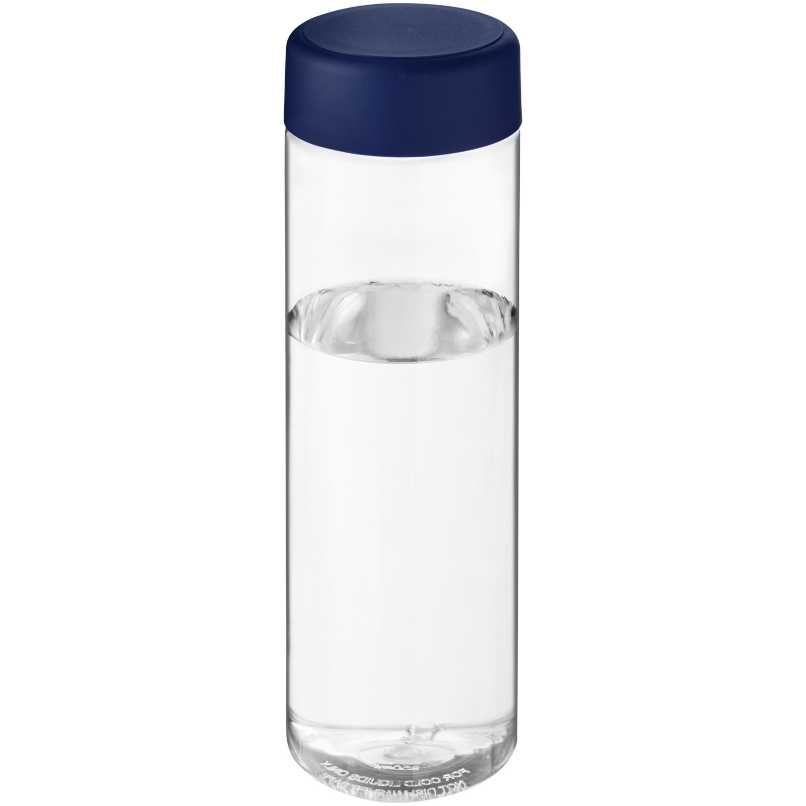 H2O Active® Vibe 850 ml Sportflasche mit Drehdeckel transparent, blau