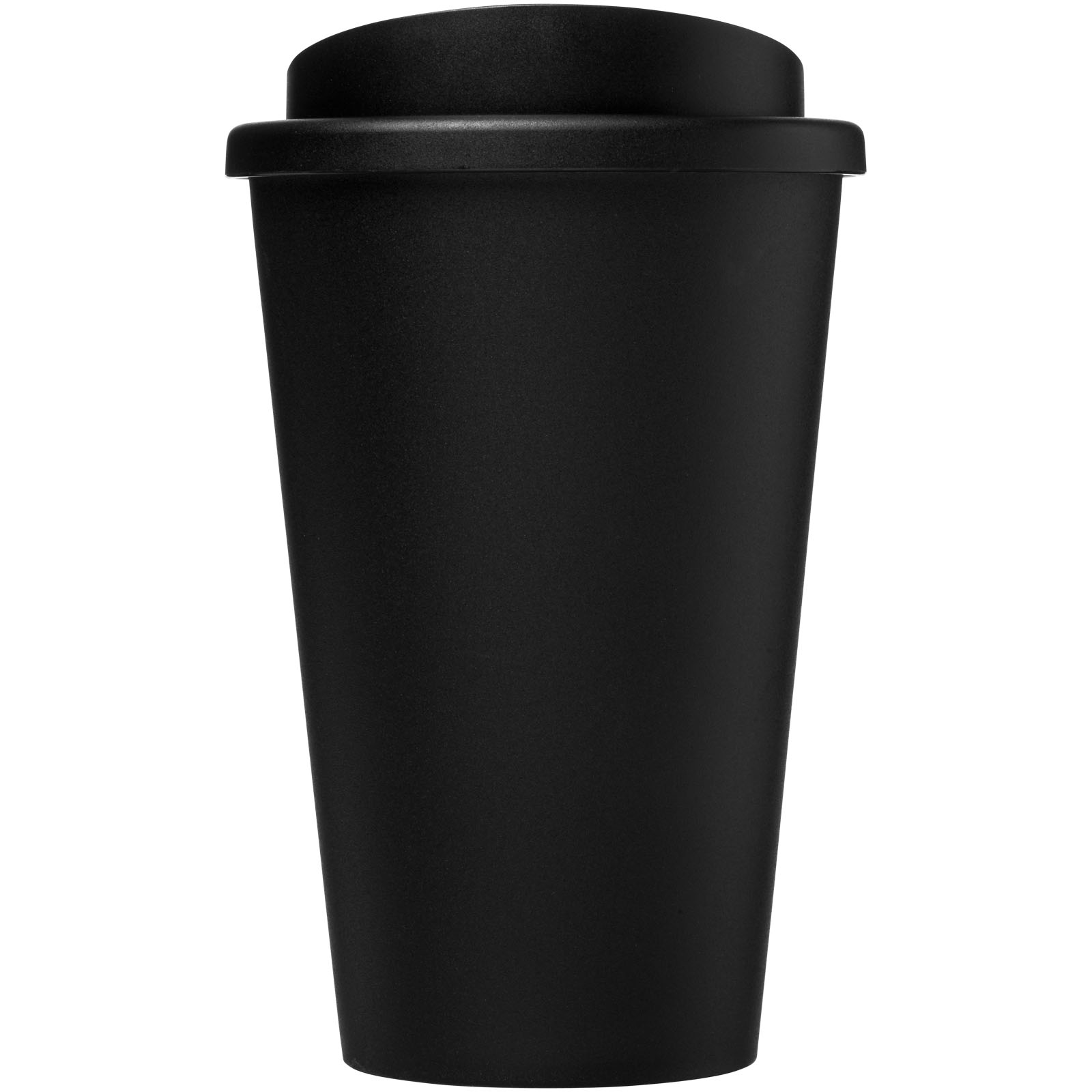 Americano® recycelter isolierter 350 ml Becher schwarz