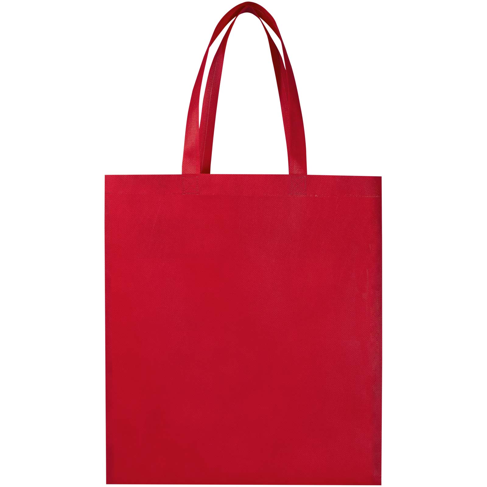 EcoSeal GRS-recycelte Nonwoven Tragetasche mit Zeitenfalten 12 L rot