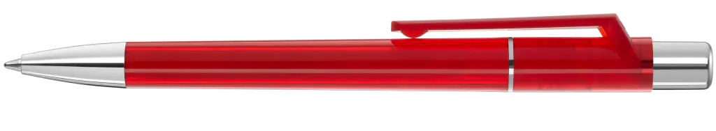 PEPP transparent SI Druckkugelschreiber