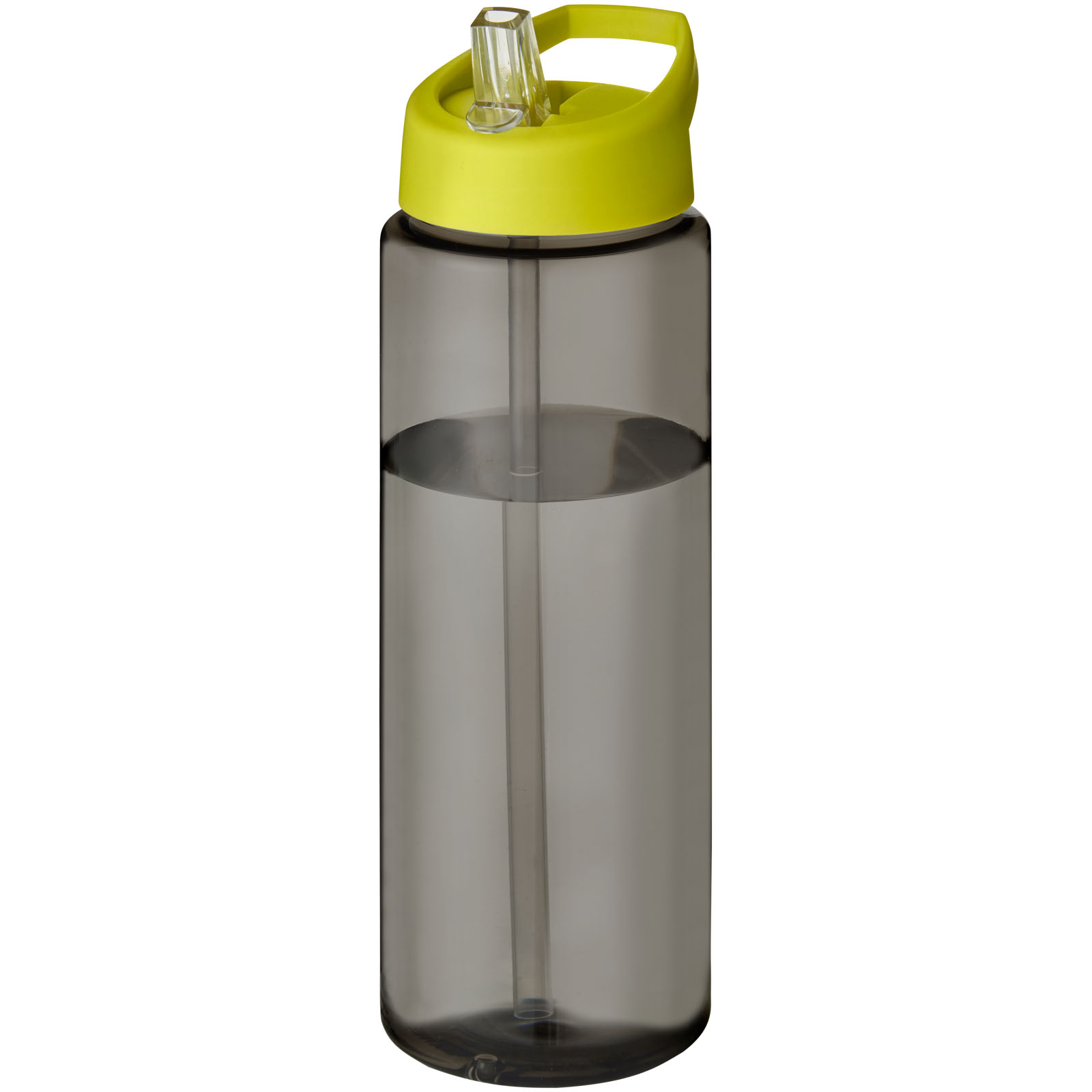 H2O Active® Eco Vibe 850 ml Sportflasche mit Ausgussdeckel kohle, limone