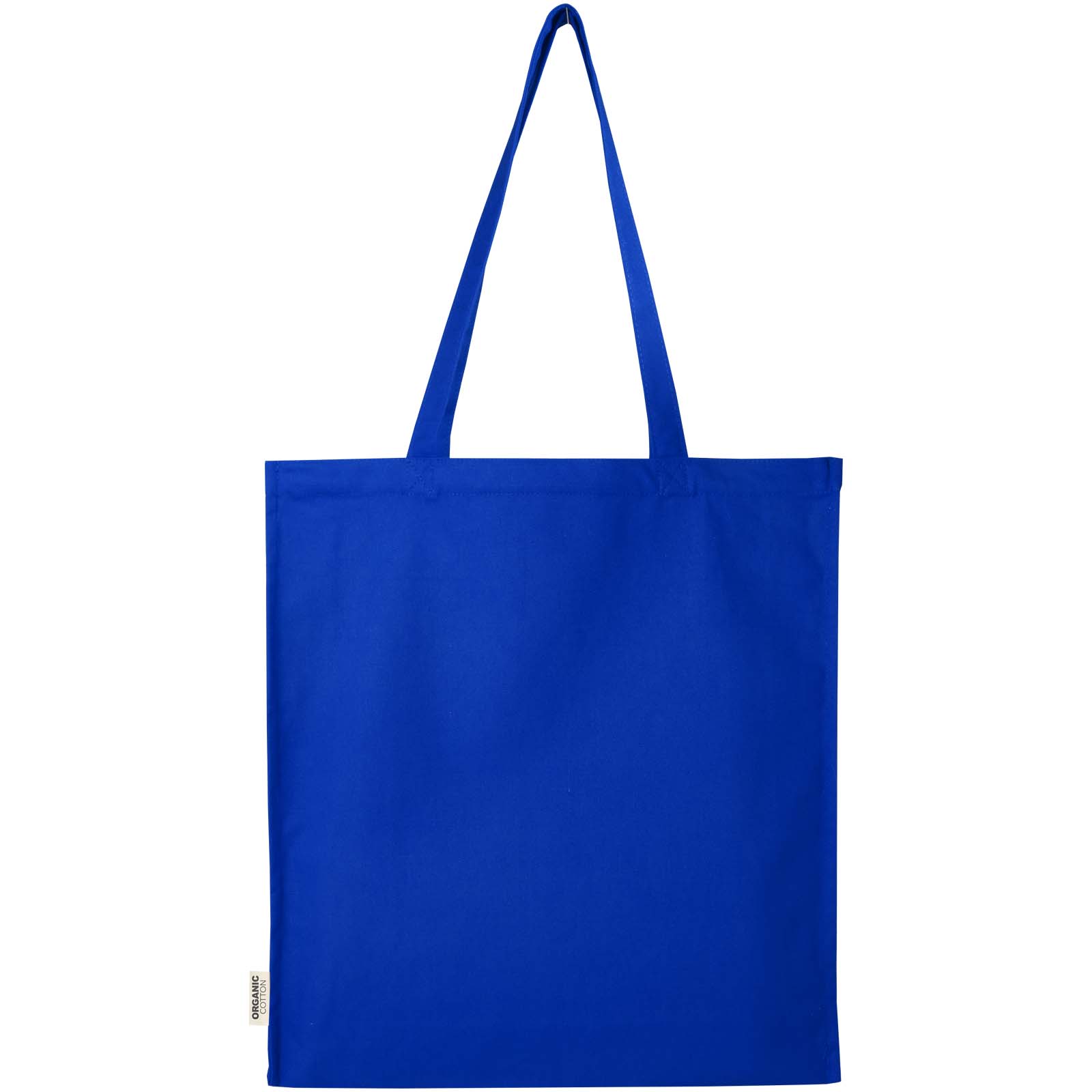 Odisha 180 g/m² OCS Bio Tragetasche mit Seitenfalten 14L royalblau