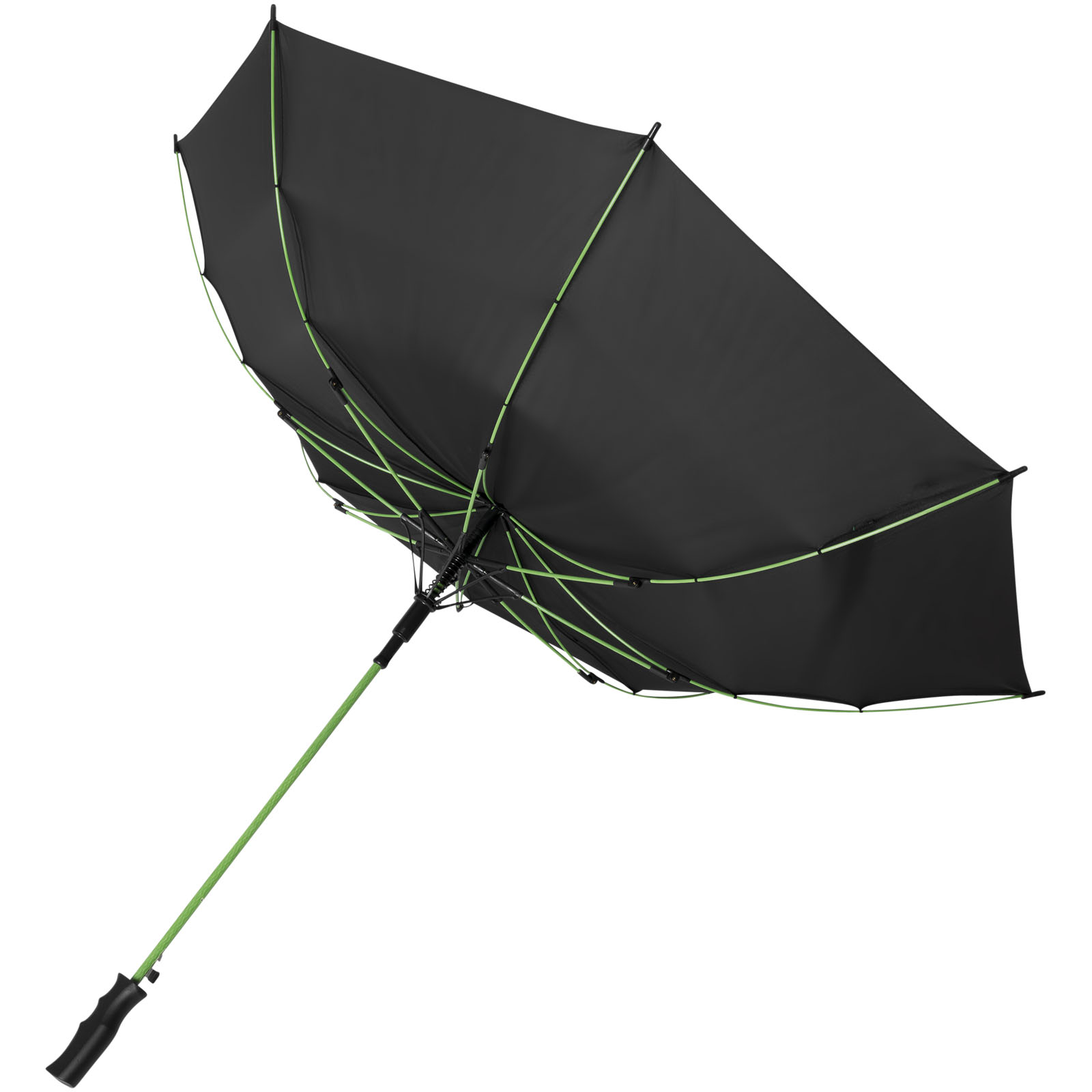 Stark 23" Automatik-Sturmschirm limone, schwarz