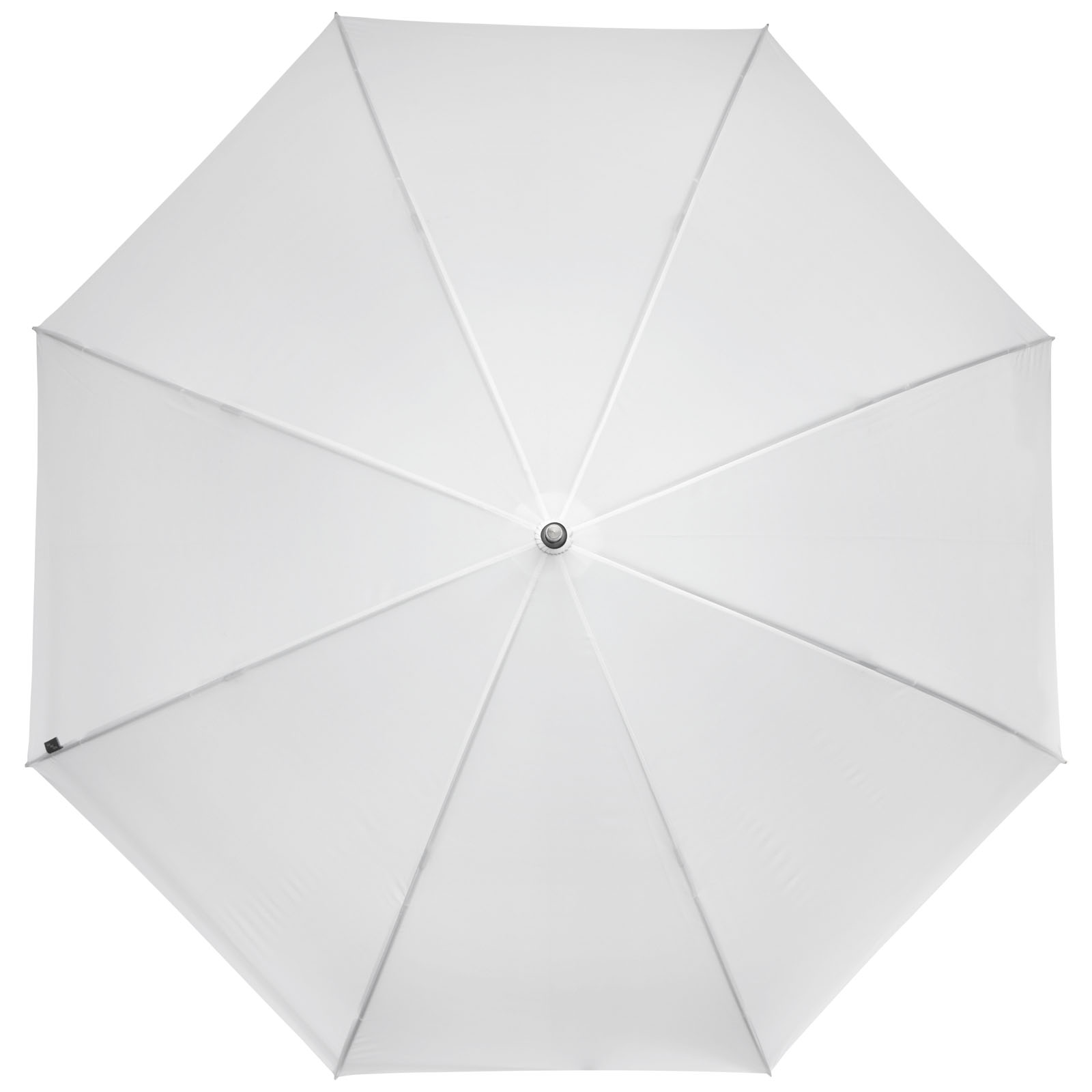 Romee 30'' windbeständiger Golfschirm aus recyceltem PET weiss