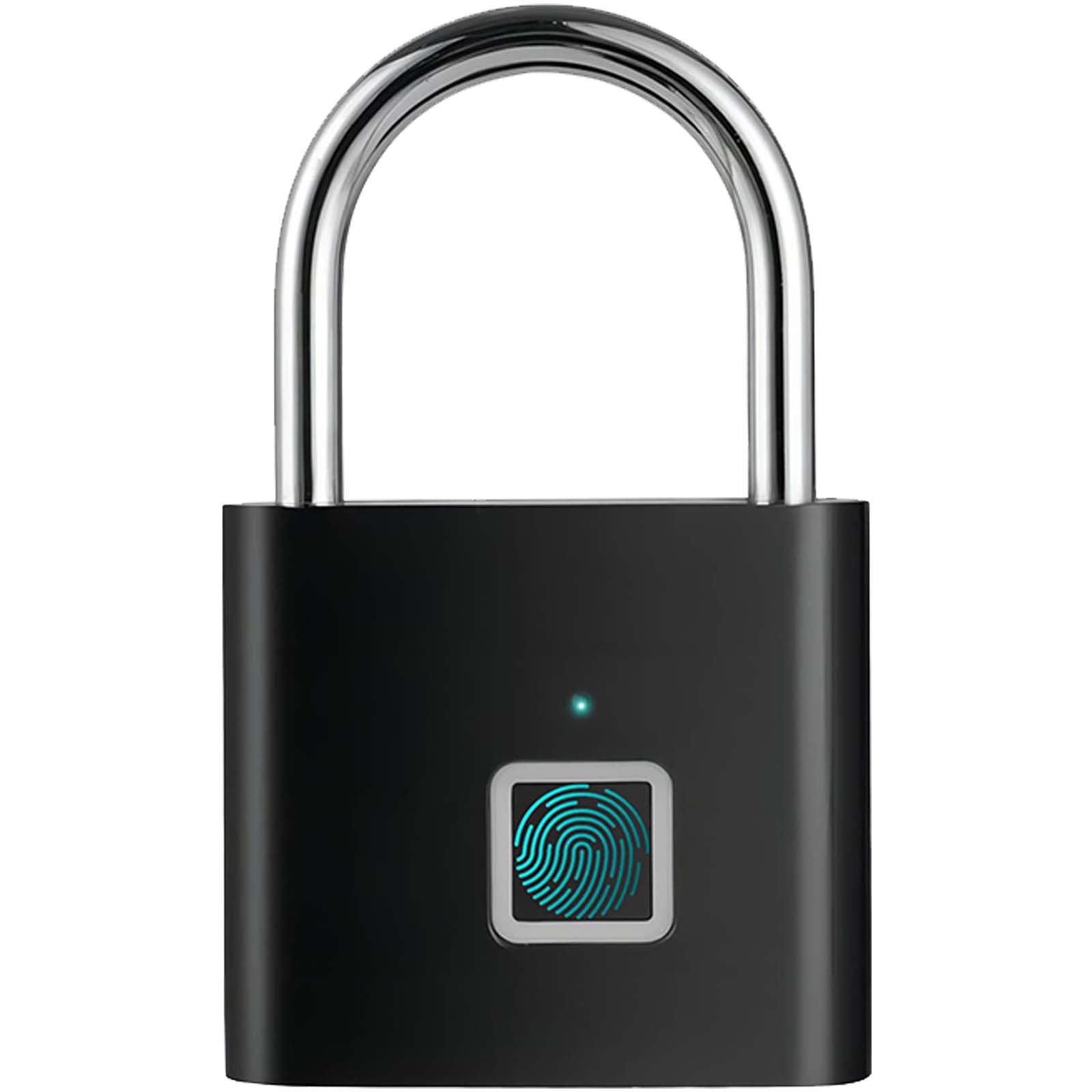 SCX.design T11 smartes Fingerabdruck Schloss schwarz