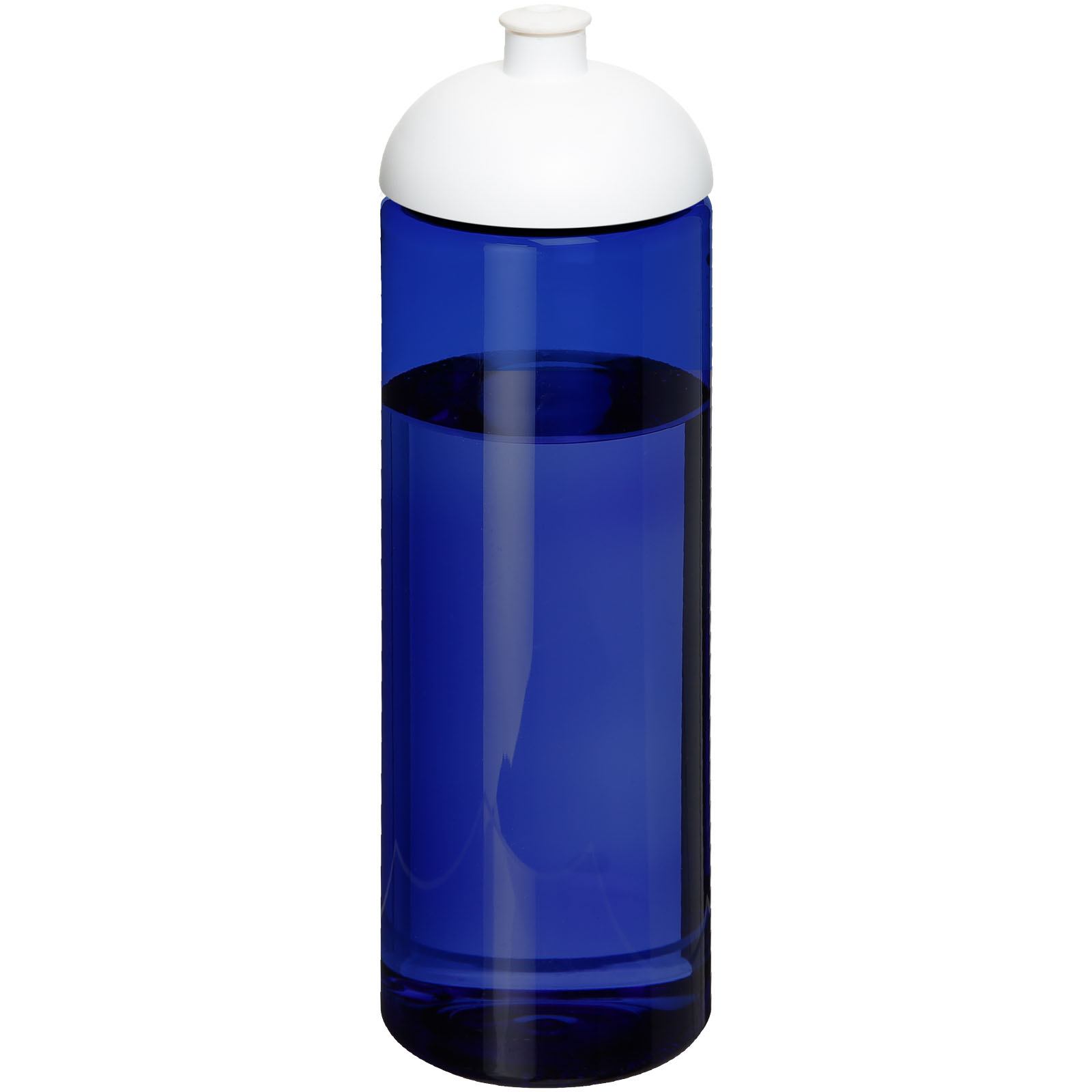 H2O Active® Eco Vibe 850 ml Sportflasche mit Stülpdeckel blau, weiss