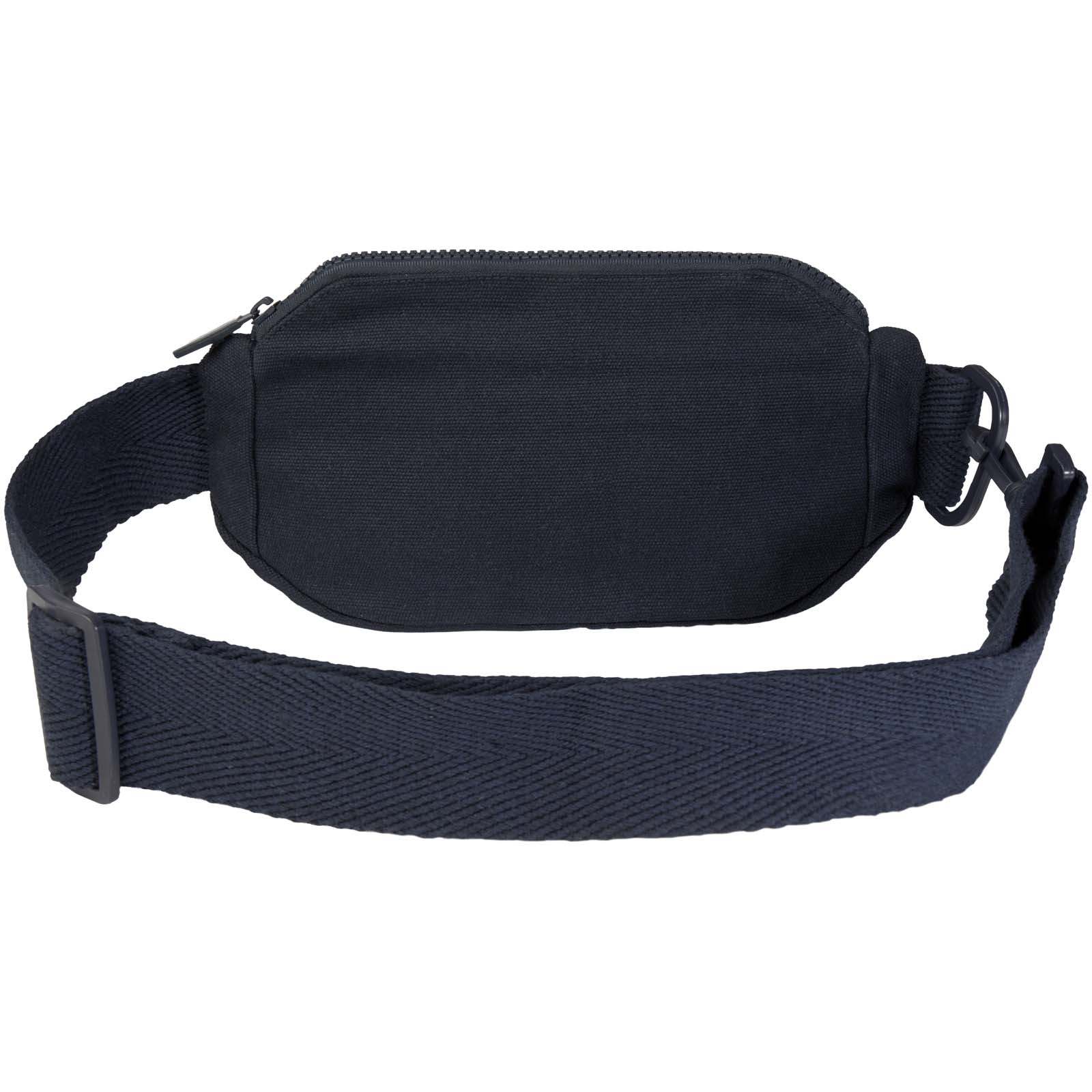Trace 500 g/m² Aware™ recycelte Umhängetasche navy