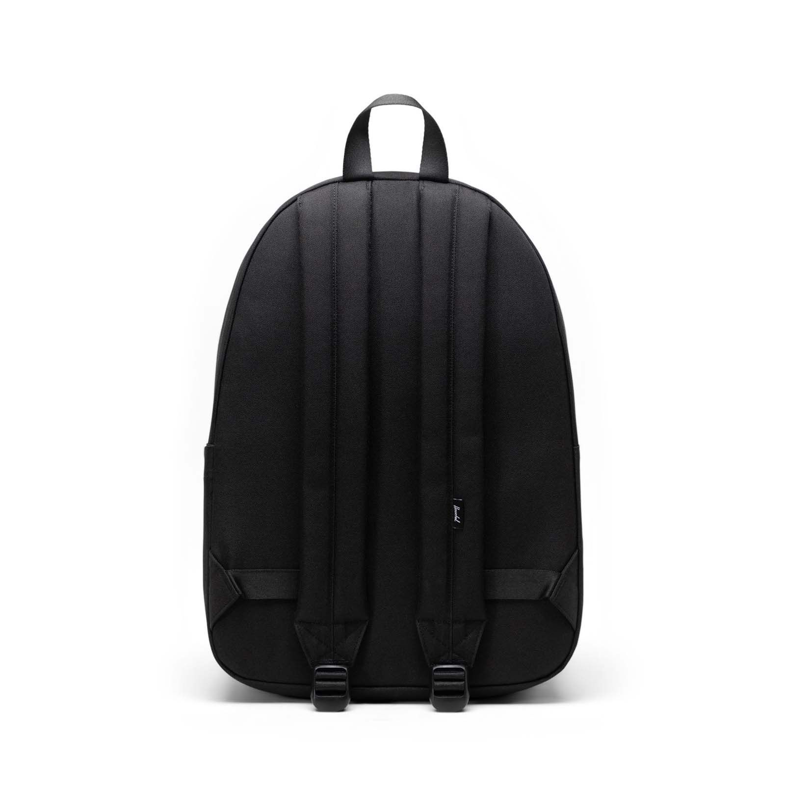 Herschel Classic™ recycelter Laptop-Rucksack 26 L schwarz