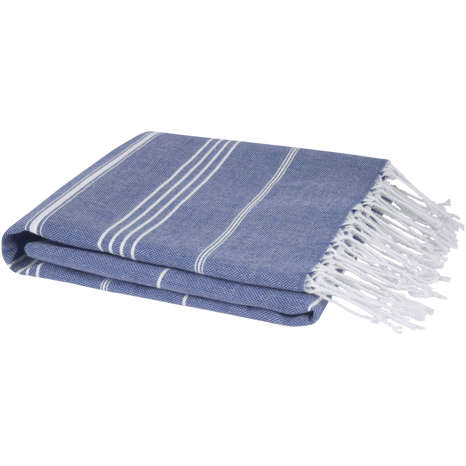 Anna 150 g/m² Hammam Baumwollhandtuch 100 × 180 cm navy