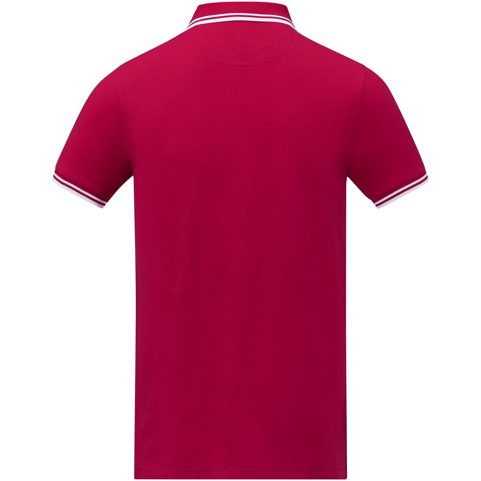 Amarago 200 g/m² Polo mit abgesetztem Rand für Herren rot