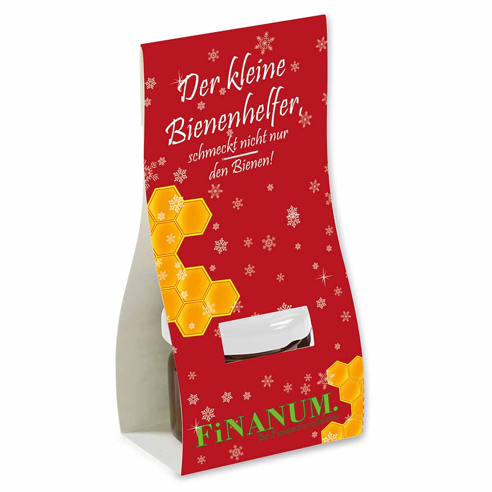 Honig in Überreichverpackung - Weihnachten