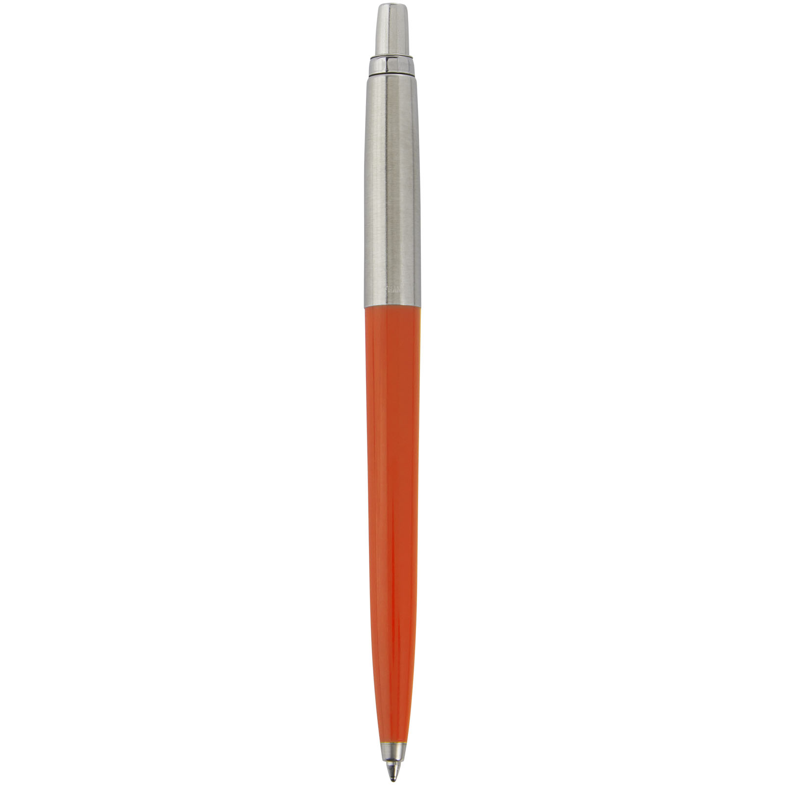 Parker Jotter Recycled Kugelschreiber (schwarze Mine) orange